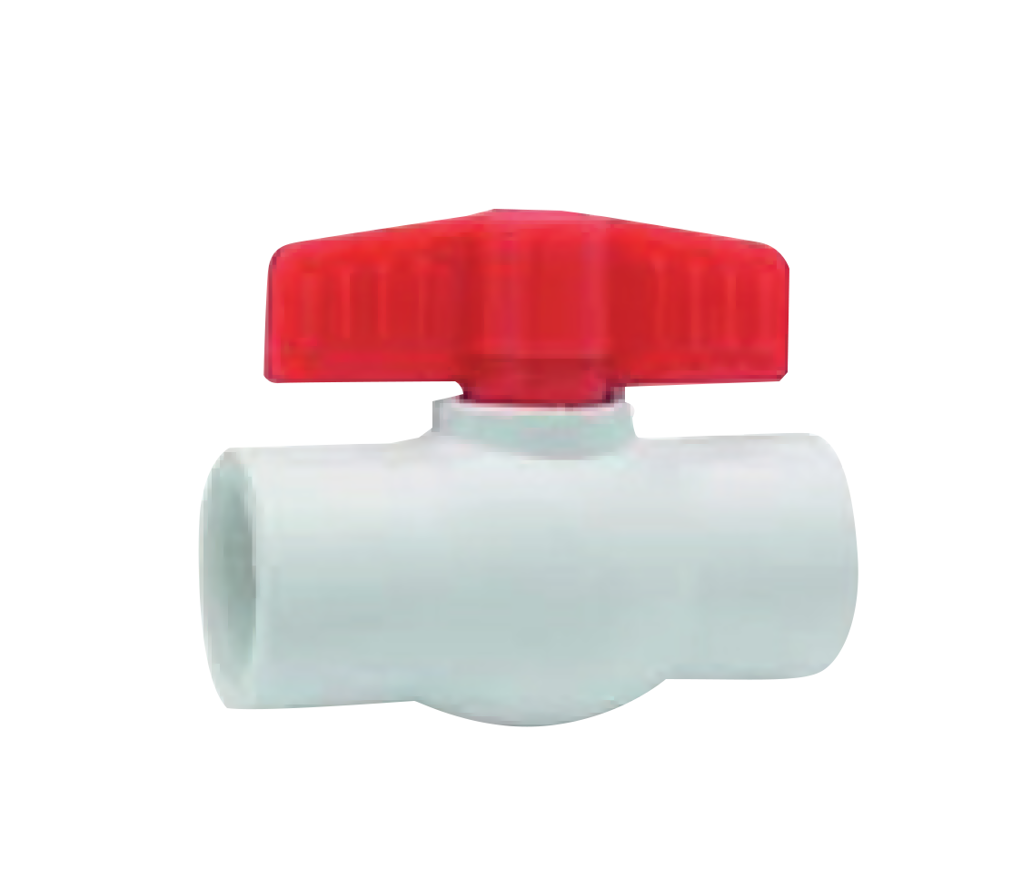 Llave De Paso PVC 3/4