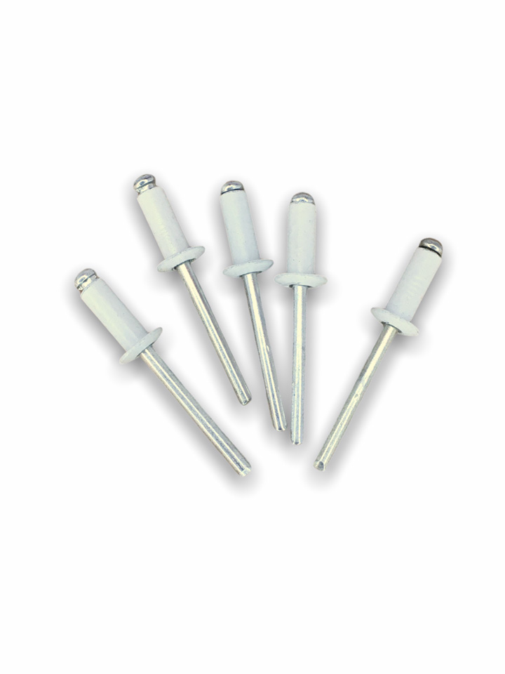 Ciento De Remache Pop Blanco 