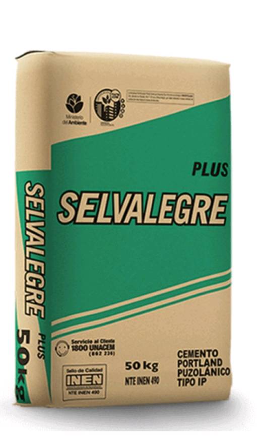 Cemento Selva Alegre 50K 