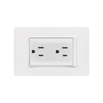 Tomacorriente Doble Style