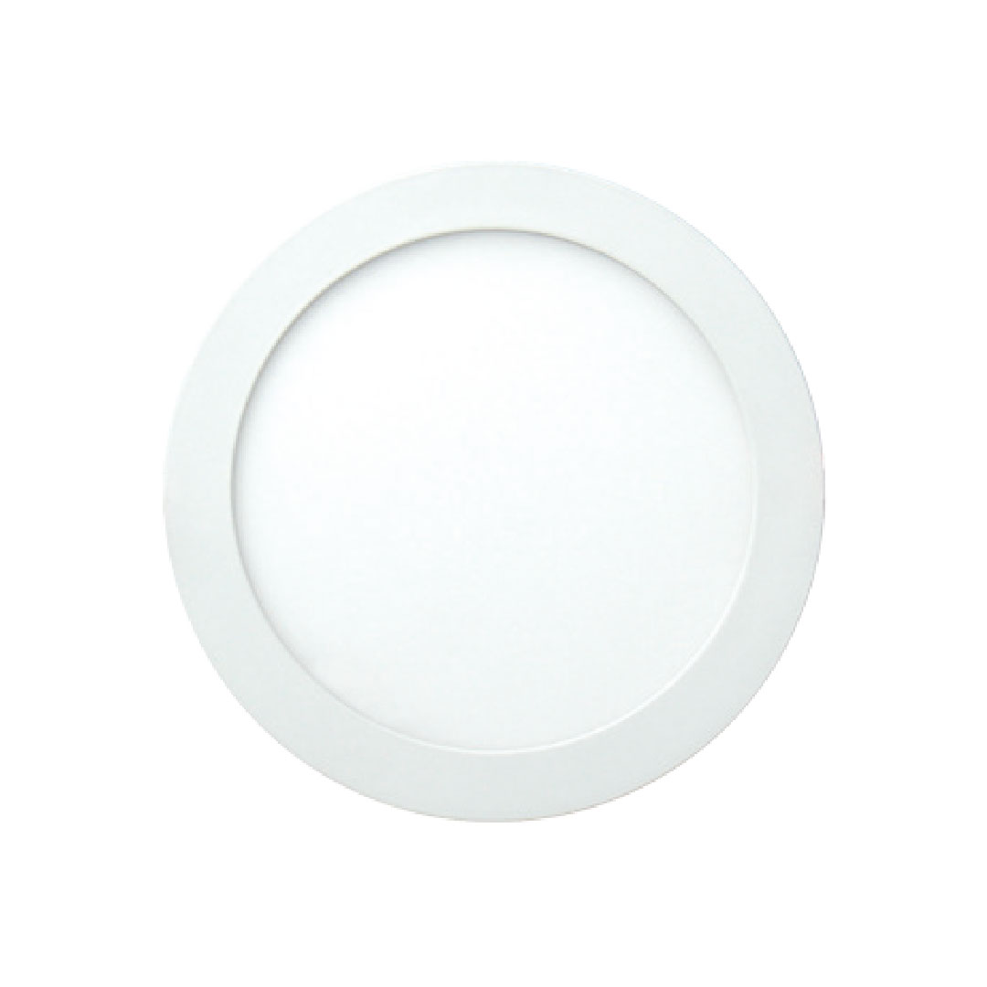 Led Panel Redondo Empotrado 