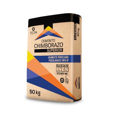 Cemento Chimborazo 50K 