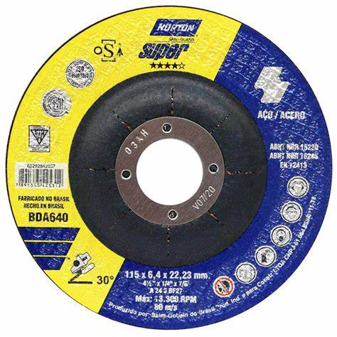 Disco Pulir 4 x 3/16 x 5/8