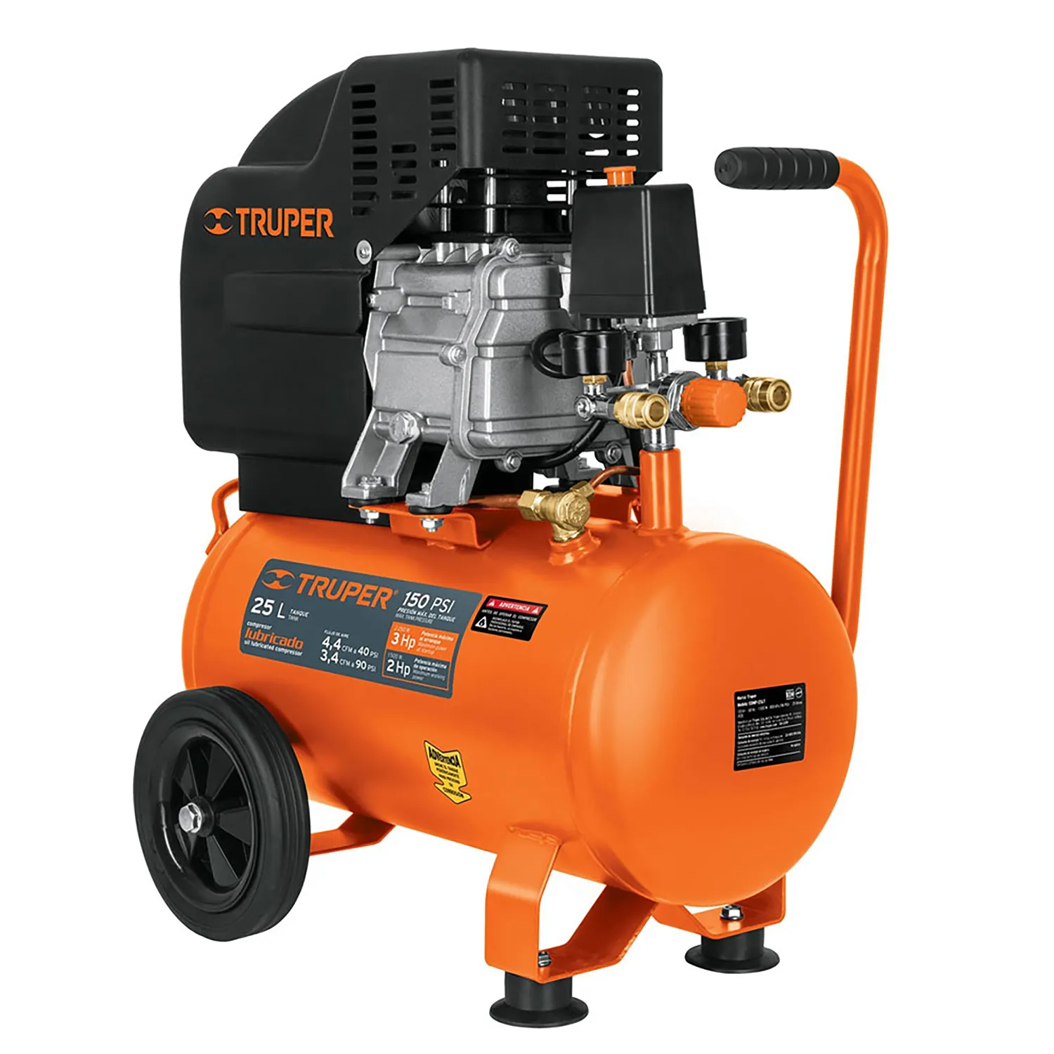 Compresor Truper 25LT