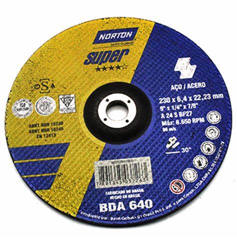 Disco Pulir 9 x 1/4 x 7/8