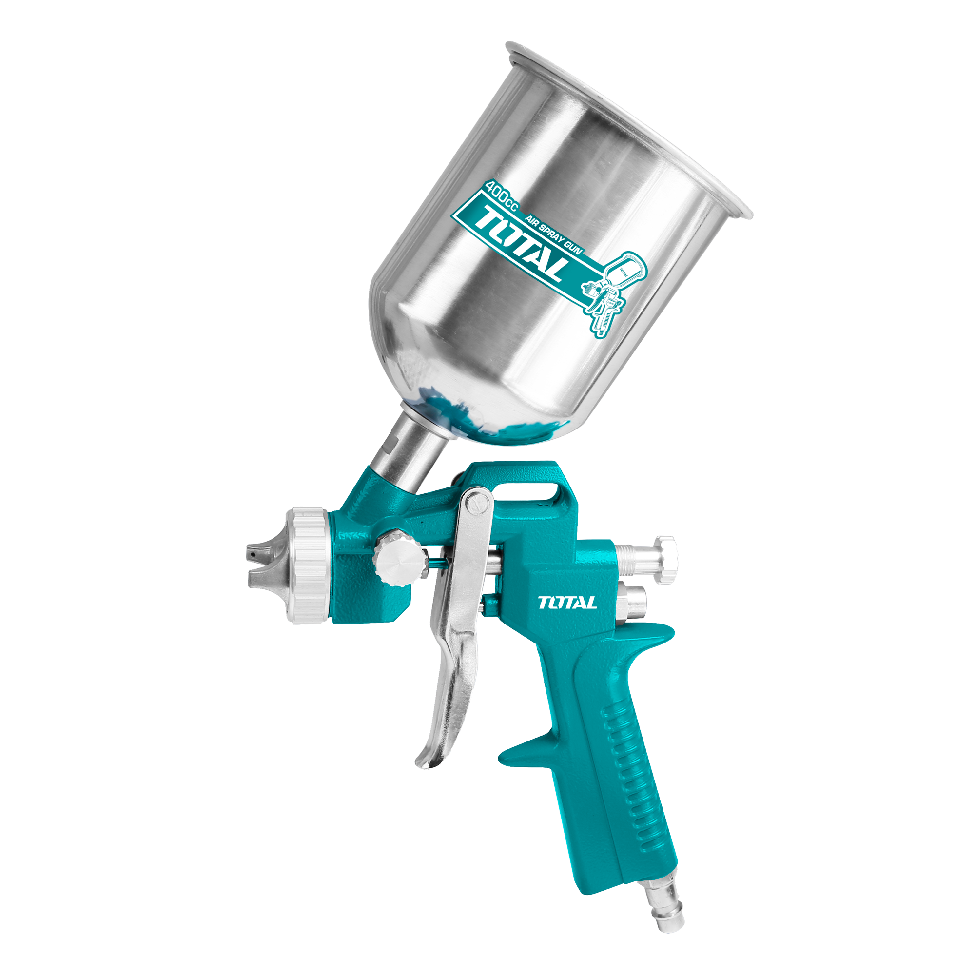 Pistola De Gravedad 1.5MM 400CC