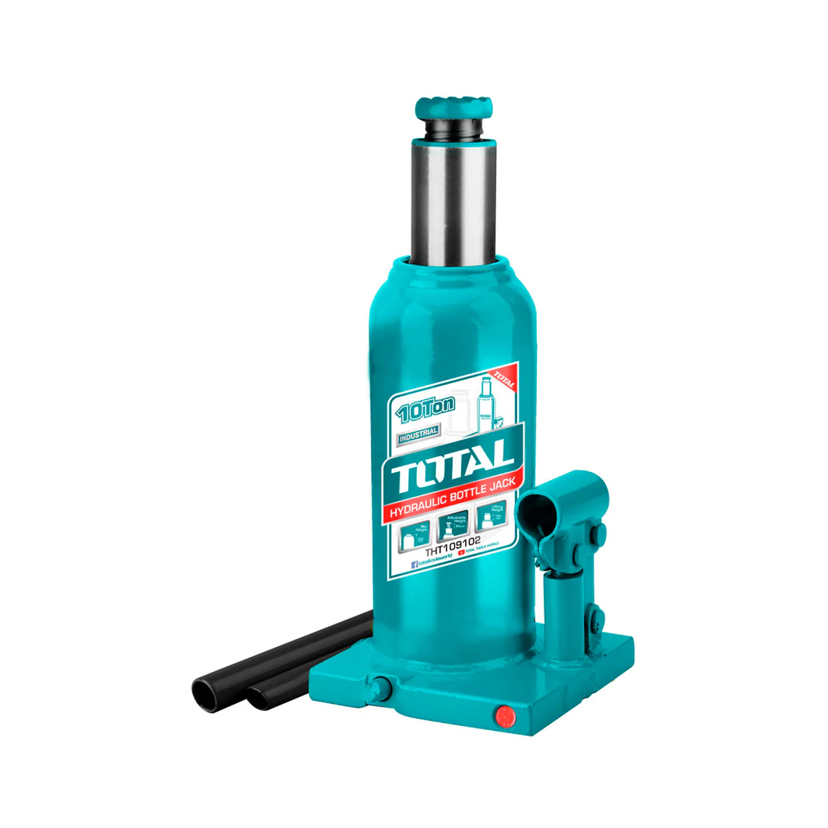 Gato Hidraulico Indust 10 Ton 