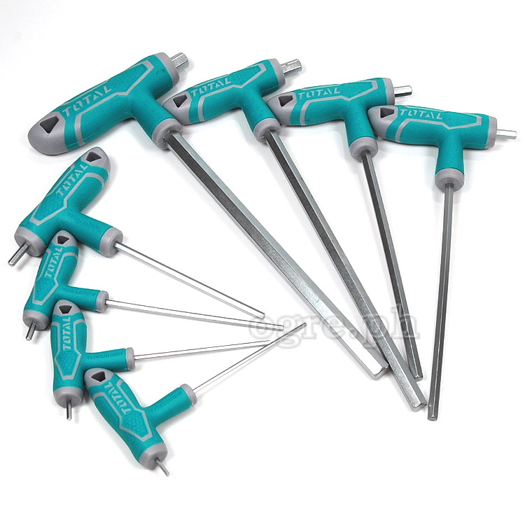 JGO Llaves Hexagonales Mango T Indust 8PZS