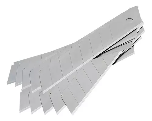 JGO De Cuchillas Para Estilete 10 Hojas