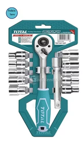 JGO De Dado y Llave Rachet Indust 12 PCS