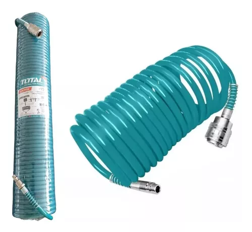 Manguera P/Compresor 15 MTS Tipo Acordeon