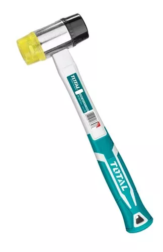 Martillo Cabeza De Goma y Plastico M/Fibra 40MM