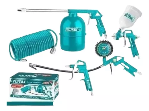 Juego De Herramientas Neumaticas  5PCS