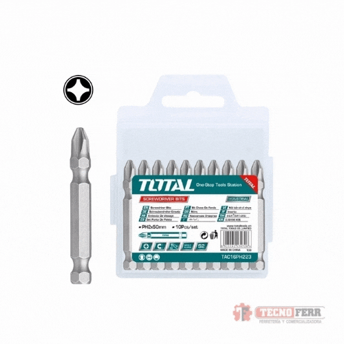 Juego De Puntas Estrella Ind 10 PZ