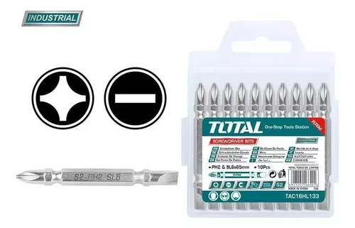 Juego De Puntas Plan/Estrell Ind 10PCS