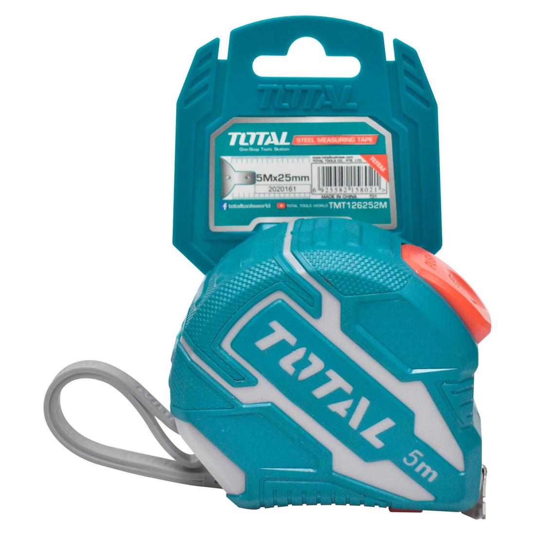 Flexometro ABS 8MX25MM 