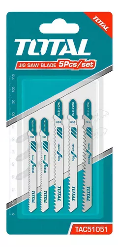 Segueta P/Sierra Caladora 5 P/Madera/Metal/Aluminio