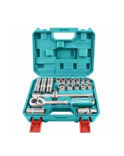 Set De Dados Con Rachet 20 PZS