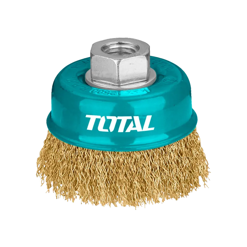 Cepillo Copa Rizado 4\