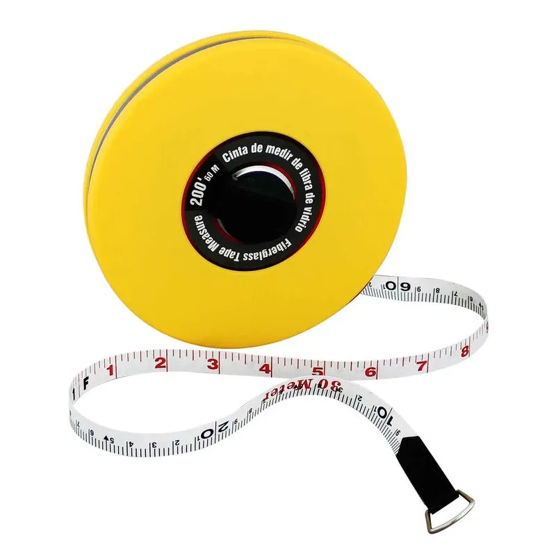 Cinta Metrica De F/Vidrio Tipo Estaca 