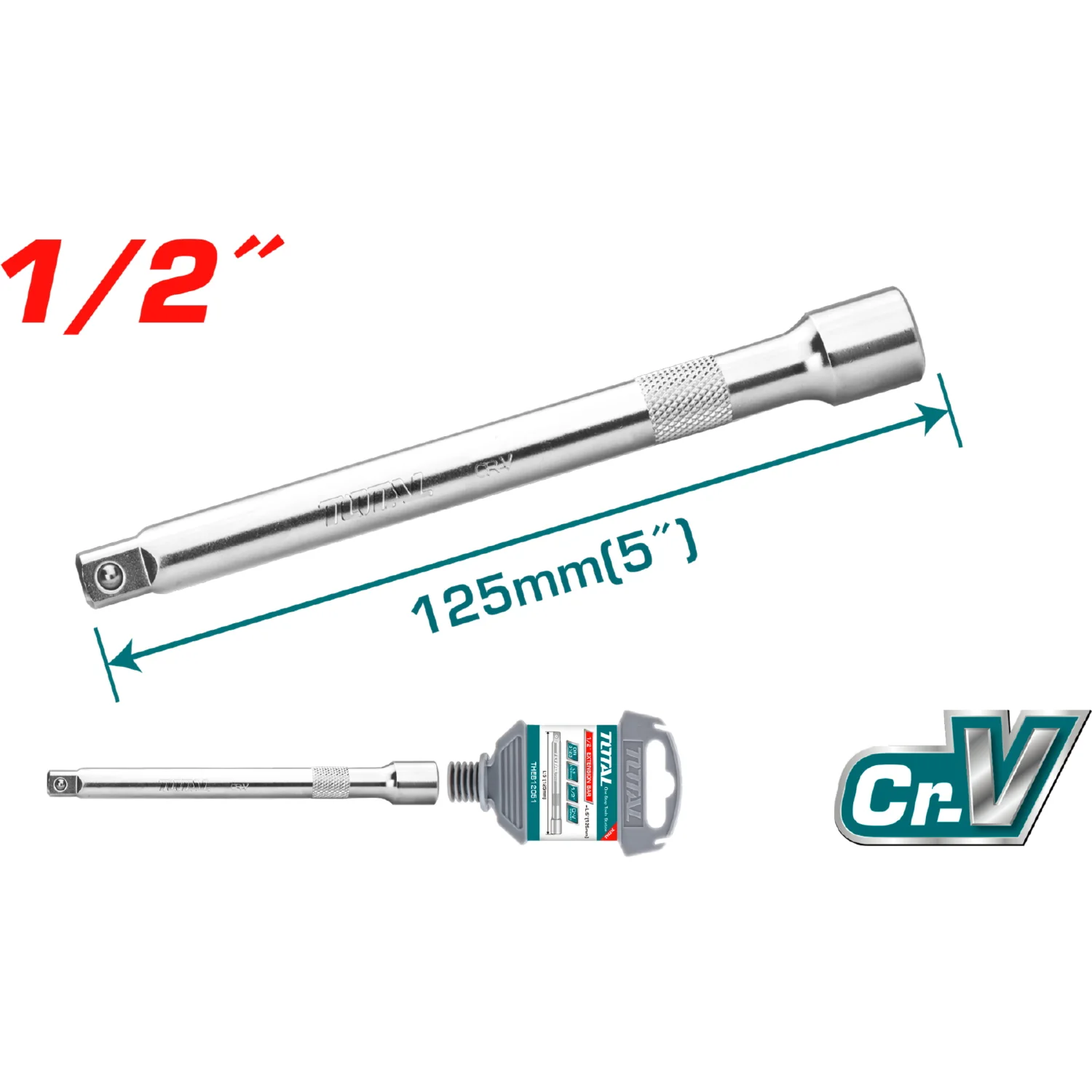 Barra De Extension 1/2 X 5\\\