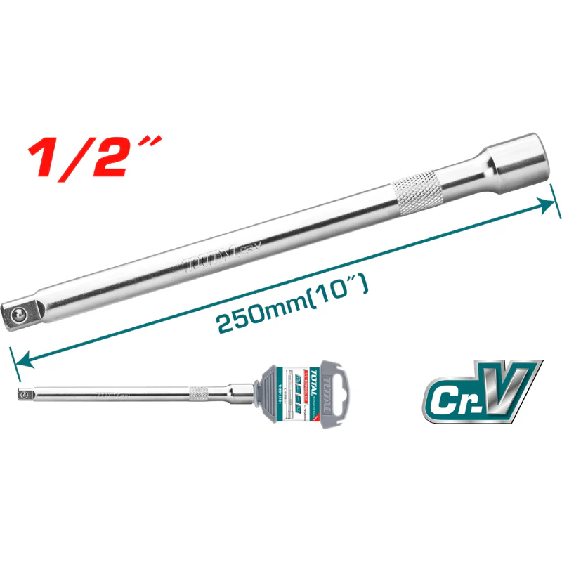 Barra De Extension 1/2 X 10\