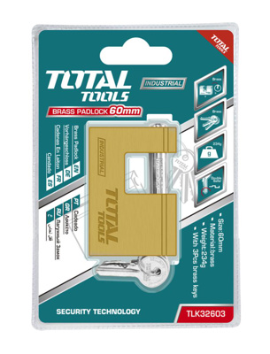 Candado Anticizalla Bronce