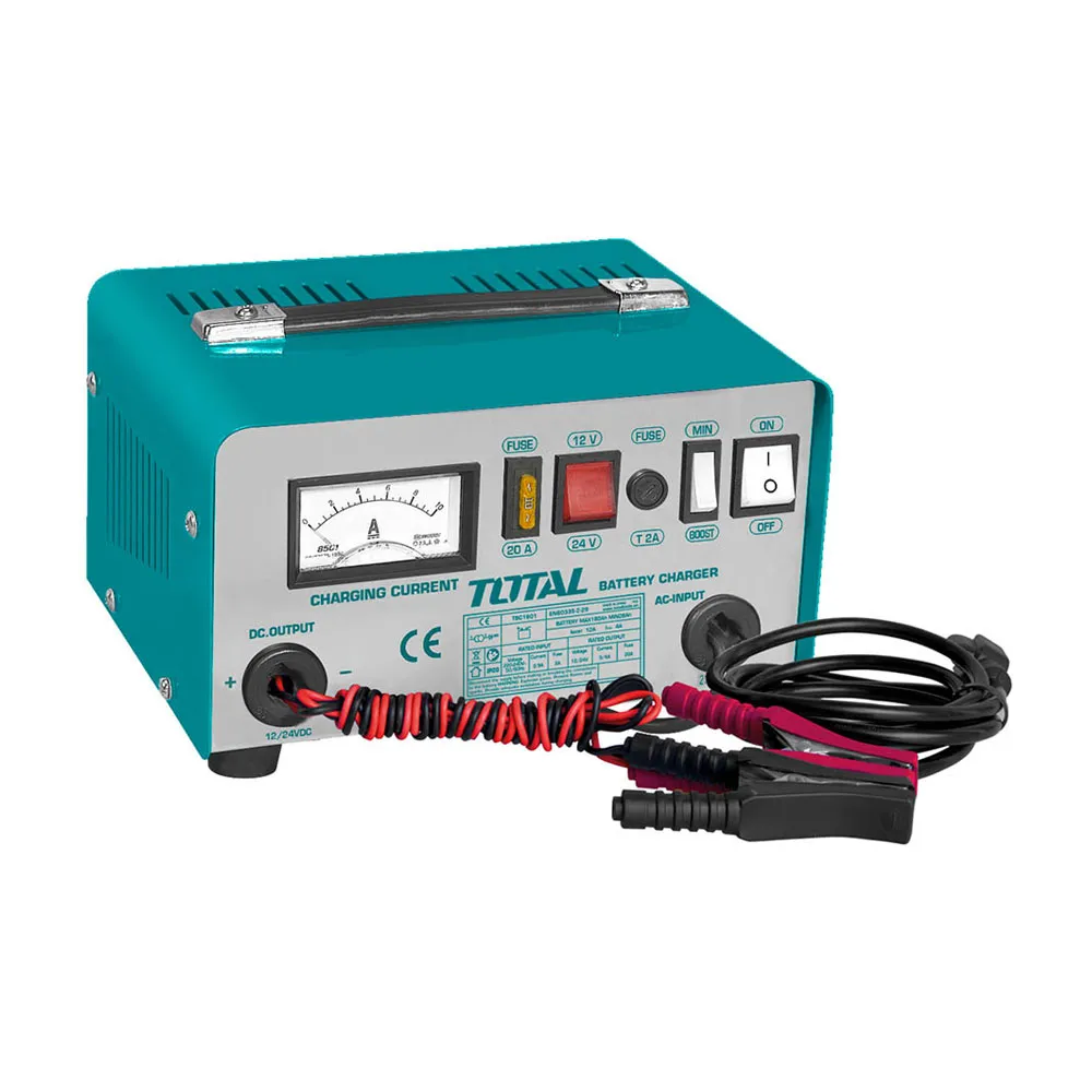 Cargador De Baterias  12V-24V