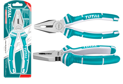 Alicate Electricista M/Caucho 6\