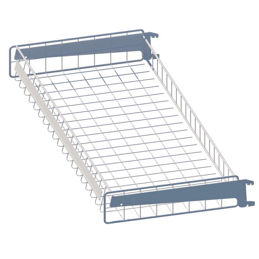 Canastilla Abatible Mueble Alto