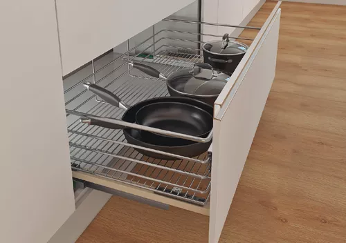 Cesto Extraible Porta Ollas