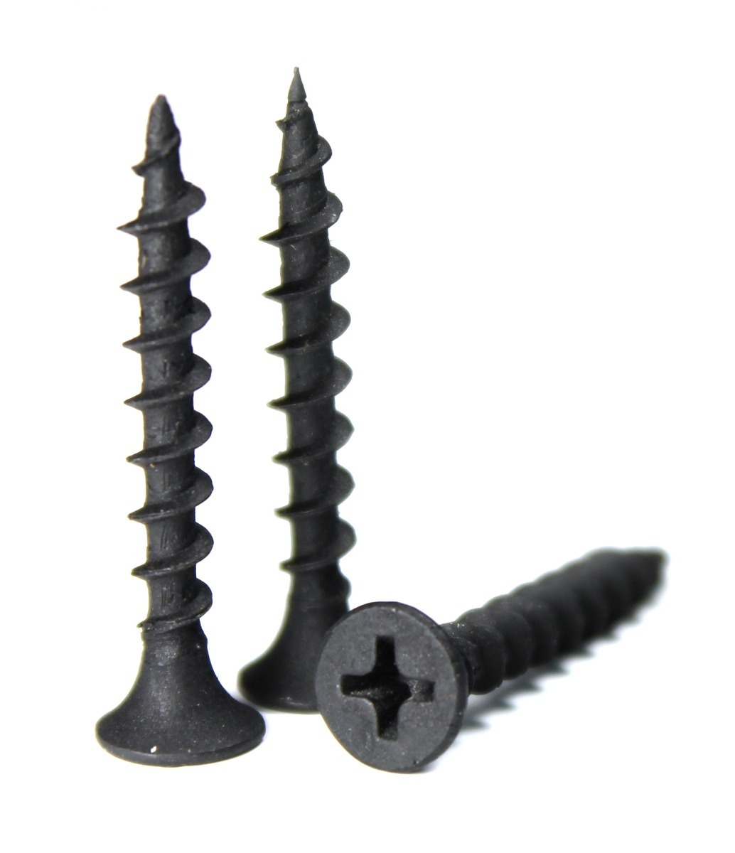 Ciento de Tornillo Para MDF Galvan 1x7