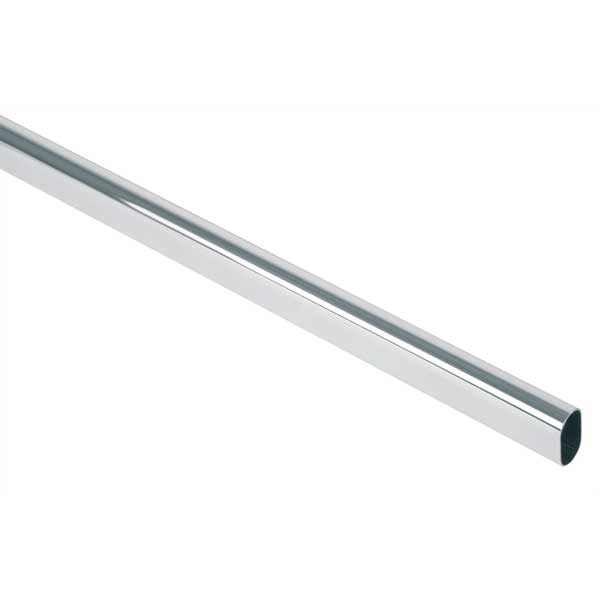 Tubo Ovalado P/Closet 3MT 