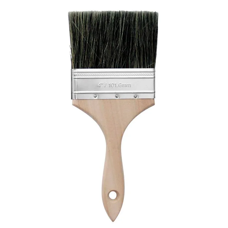 Brocha Mango Madera 4