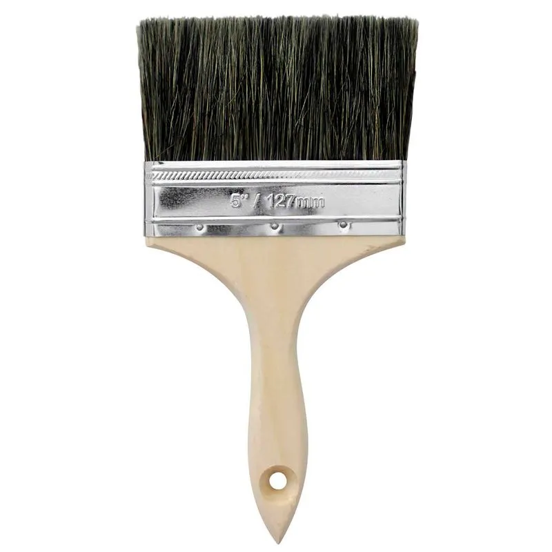 Brocha Mango Madera 5