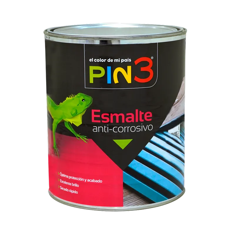 Esmalte Anticorrosivo Amarillo LT