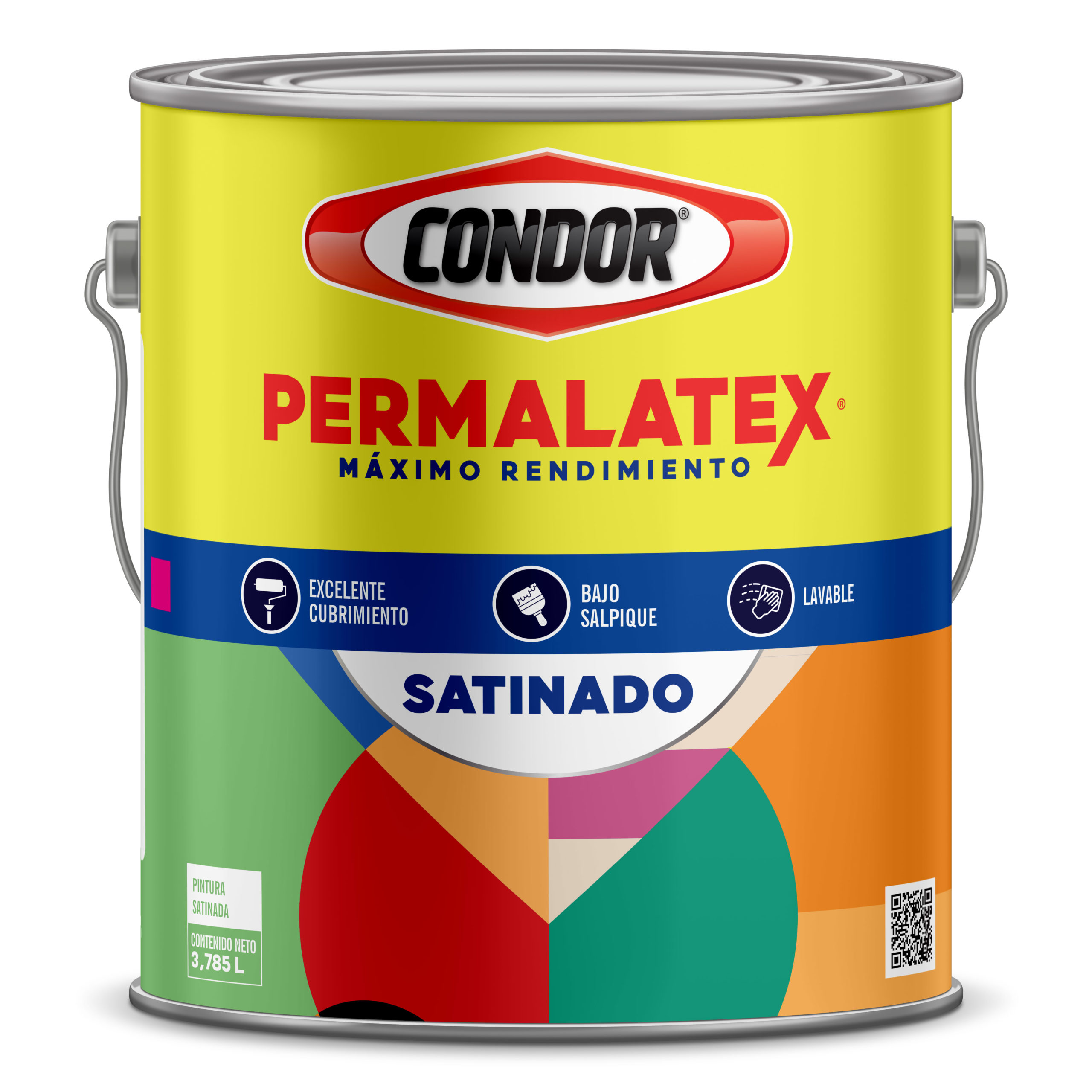 Satin Permalex Satinado Blanco GL
