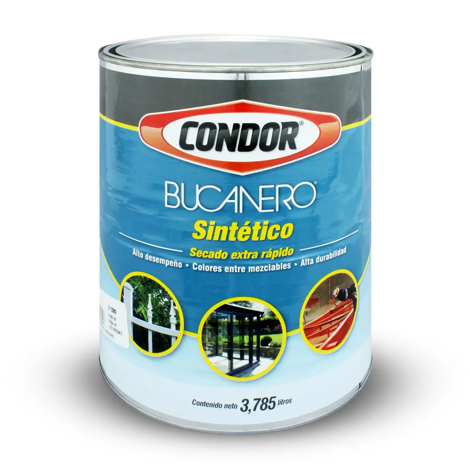 Sintetico Bucanero Blanco GL