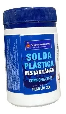 Solda Plastica Instantanea 