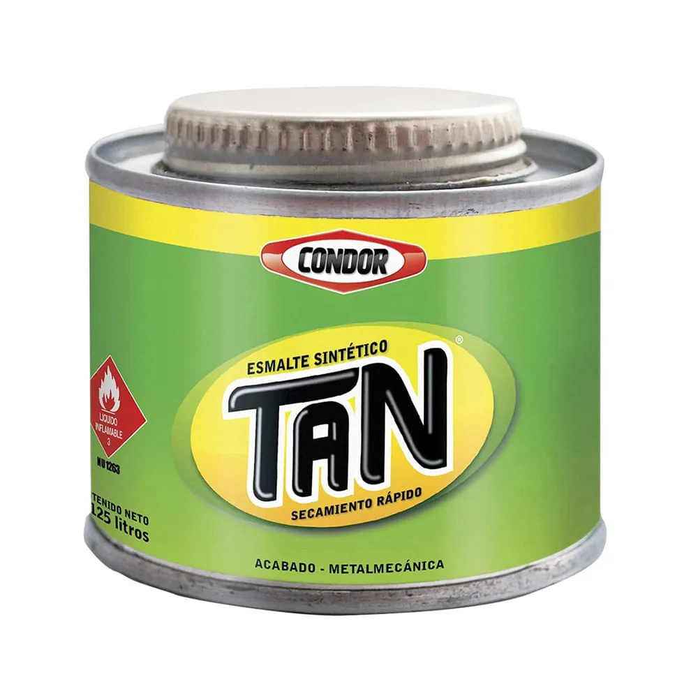 TAN Esmalte Blanco 125ML 1/4LT