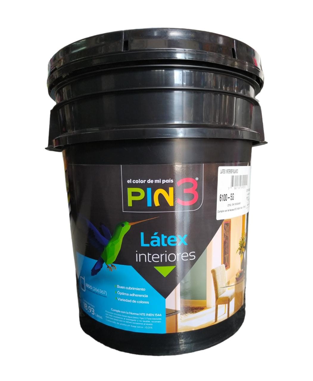 Pintura PIN3 Blanco CA