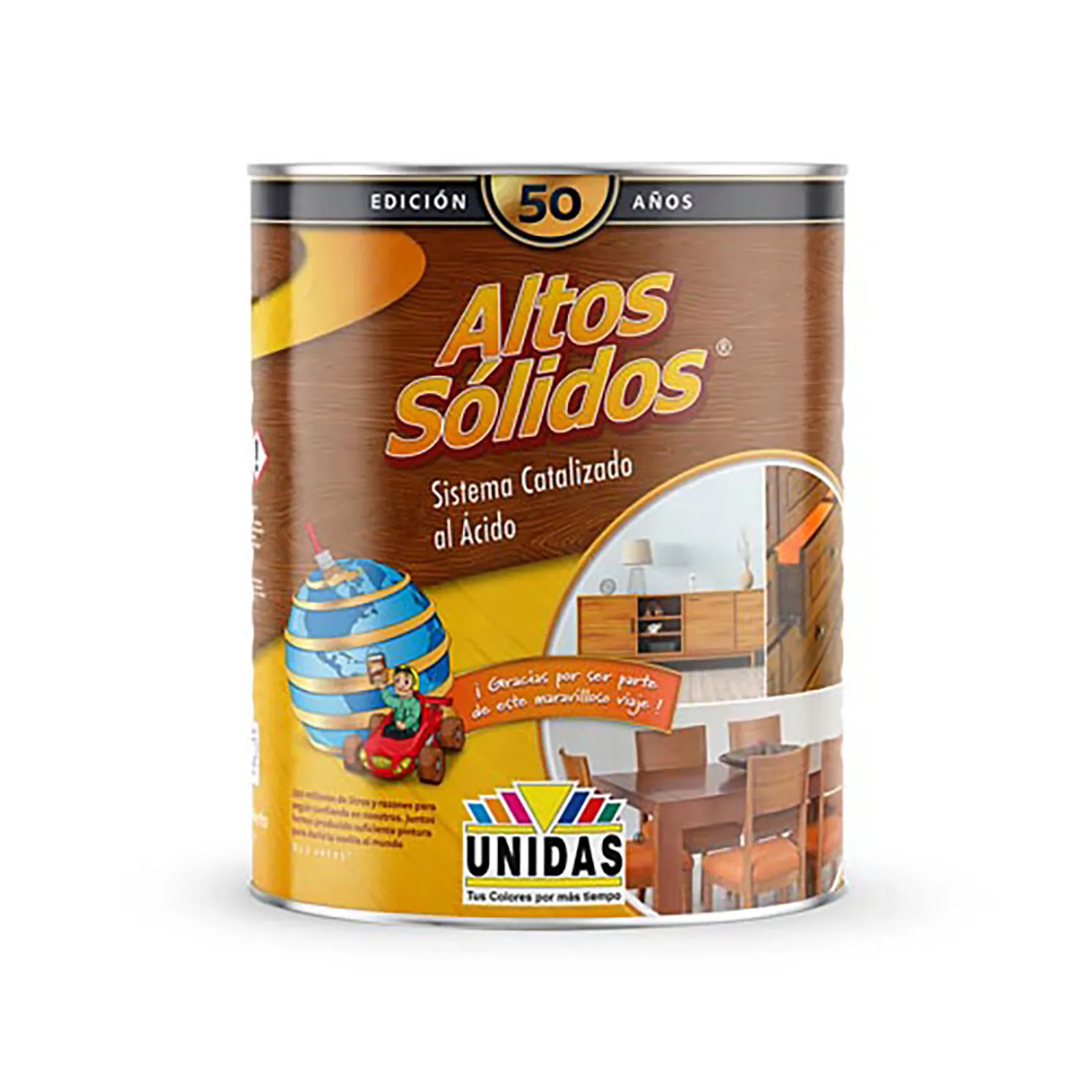 Alto Solido Sellador Cat GL 