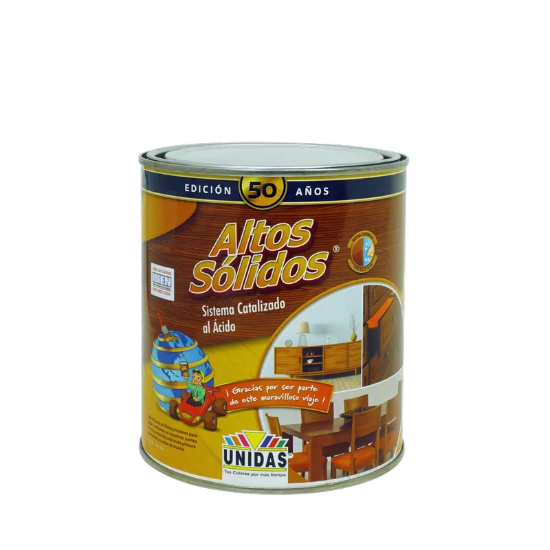 Alto Solido Fondo Blanco Cat LT 