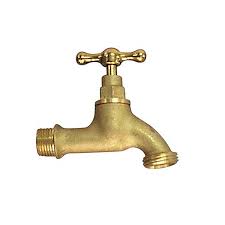 Llave P Jardin Liviana Roja 1/2