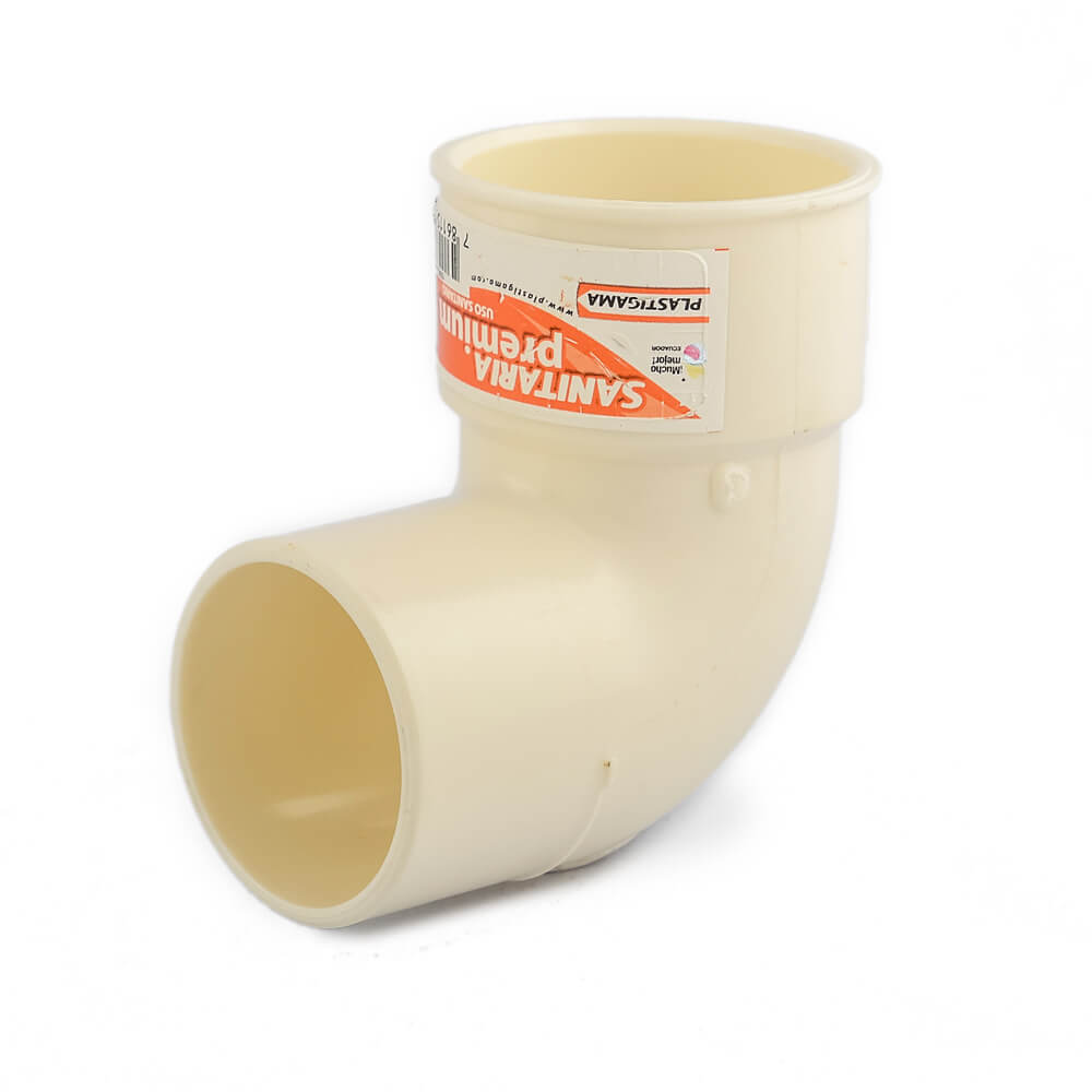 Codo Plastigama 2 x 90