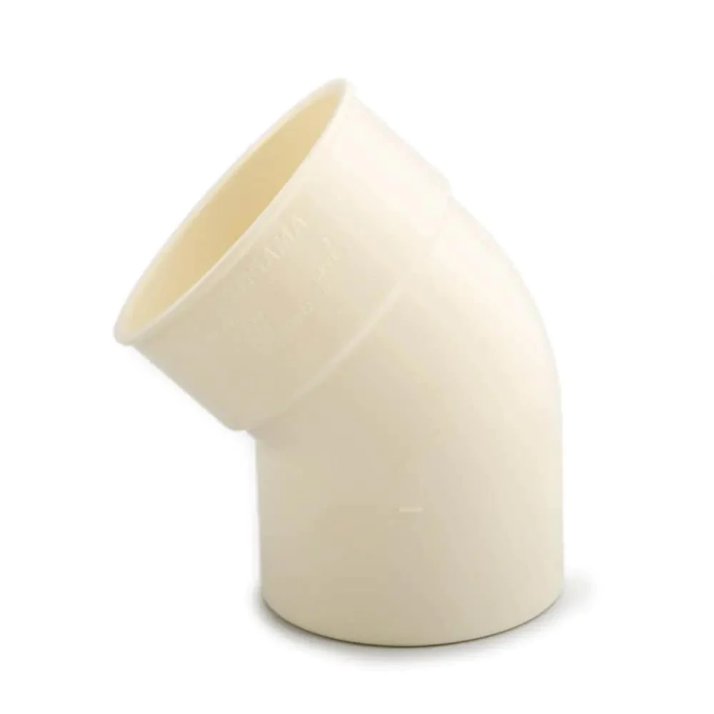 Codo Plastigama 3 x 45