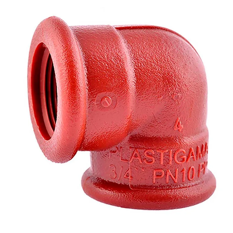 Codo Plastigama 3/4 x 90°